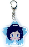 "Wangpac! Tsurugi Ranmai Acrylic Key Holder 06" by Mamoru Yamato
