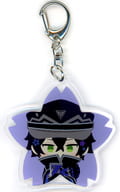 Suishinshi Masahide "Wangpac! Sword Ranmai Acrylic Key Holder 06"