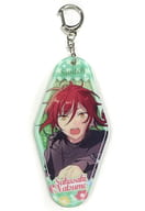 Sakasaki Natsume "Ensemble Stars! Hanatomo Acrylic Key Holder B Group" One Year China Cafe Only