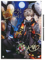 [Single Item] Albarn Knox Acrylic Panel "Virtual YouTuber Niji-Albarn Knox Birthday 2022"