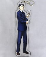 Tasaki Original Art Collection Cover Pattern Big Size Acrylic Key Holder "JOKER GAME" Shibuya I. G Store & I. G Store Limited to Nagoya Branch