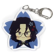 Nankai Taro Ason "Wanpaku! Touken Ranbu Acrylic Key Holder 07"