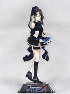 Mitsumine Yuika (MUGEN BEAT ver.) official acrylic stand key holder "idol Master Shiny Colors"