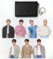 BTS Card Wallet Black Weverse Card Release Commemorative Goods