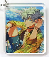 Izumi Sena "Ensemble Stars! ×animatecafe CoLotta vol. 4 (Trading Acrylic Plate Key Holder) Group C"