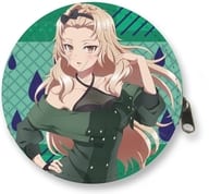 G. Karim Aoba Round Coin Case "Shine Post"