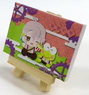 Shinpei Kusano KEROKEROKEROPPI "Bungo to Alchemist x Sanrio Character Cter's Canvas Art Mini 02. Mini Character"