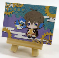 Toson Shimazaki & Papatha Peppy "Great writer and alchemist × Sanrio Character Cter's Canvas Art Mini 02 Mini Character"