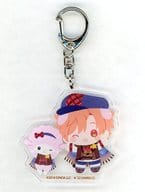 Kenji Miyazawa & My Sweet Piano "Great Writer and Alchemist × Sanrio Character Maker's Acrylic Key Holder 02. Mini Character"