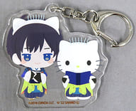 Shusei Tokuda & Dear Daniels "Great writers and alchemist × Sanrio Character Drivers' Acrylic Key Holder 02 Mini Character"