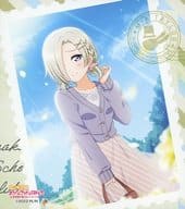 Mia Taylor "LoveLive! Series GiGo Collaboration Cafe LoveLive! Days Art Panel (Delivered to all ニジガク! Rainbow color coordination of ニジガクジャーナル fruit forest / LoveLive! Nijigasaki Gakuen School idol Club Association)"