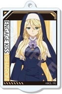 04. Sharon "Engage Kiss Marutto Stand Key Holder 1st"