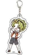 Cape Gothima-misaki "Acrylic Key Holder from ARGONAVIS 03. Plain clothes ver. Graph Art Illustration"