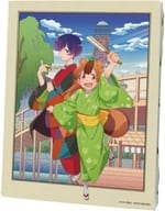02. Key Visual Design Canvas Art "My master has no tail"