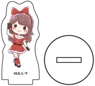 Hime Ichinoi "Acrylic Puchistand Black Channel 01. Christmas ver. Graph Art Illustration"
