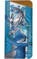 03. ULTRAMAN Decker Miracle Type Character Glass Case "ULTRAMAN Decker"