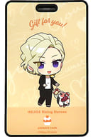 Lilly Macqueen "E Rios Rising Heroes ×animatecafe Trading Rubber Luggage Tag"