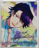 Brad BEAMS : "E Rios Rising Heroes ×animatecafe CoLotta (Trading Acrylic Plate Keyholder) Part 3"