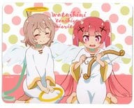 小依＆夏音 ぺあぺあマウスパッド 「私に天使が舞い降りた!」