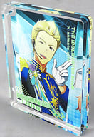 Hokuto Ijuin "idol Master SideM×animatecafe M Fes 2023 Acrylic Plate Key Holder CoLotta M Fes 2023 ver. (Group C)"
