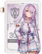 24. Kura Satomi Leather Pass Case "Heaven Barnes Red"