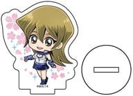 "Acrylic Petchi Stand Yu-Gi-Oh! Duel Monsters GX 04. Hanami ver. Mini Character Illustration" by Asuka Tenjo-Ron