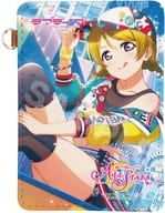 H. Koizumi Kayo Leather Pass Case "Love Live!"