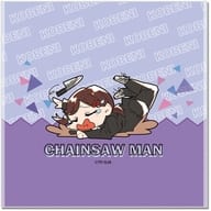 Design 07 (Higashiyama Kobeni) Okame Hand Towel "Chain Saw Man"