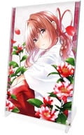 Yūna Amagami Acrylic Art Stand "Mr. Amagami's Matchmaking"