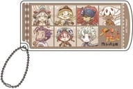 01. Frame division design graph art illustration slide-type accessory case "MADE IN ABYSS"