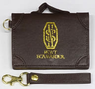 Trunk pass case "Secrets of Fantastic Beast and Dumbledore"