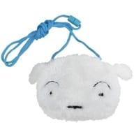White Plush toy Neck Pouch "CRAYON Shinchan"