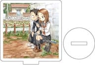高木さん＆西片(ベンチ) 「からかい上手の高木さん アクリルぷちスタンド 01.公式イラスト」