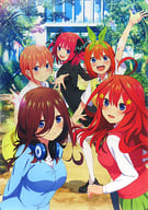 B3 Clear Poster Key Visual "The Quintessential Quintuplets ∽」 Theatre Goods"