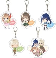 [Box] New Alchemist's Store Management Acrylic Key Holder 01. Official Illustration