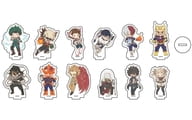 [Box] MY HERO ACADEMIA Acrylic Petite Stand 05. Retro art illustration