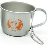 [New] Saito Ena YURUCAMP △ BASE mini cup key holder "Laid-Back Camp△"