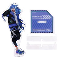 Mizunashi Seio Acrylic Stand "Virtual YouTuber Holoster UPROAR! Activity One Year Anniversary Memorial"