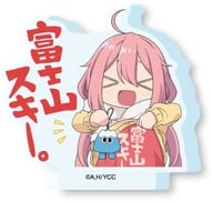 "Laid-Back Camp△ SEASON2" - Enjoy skiing on Mt. Fuji. You must go out!