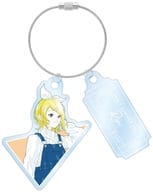 鏡音リン 初夏のお出かけver. Art by かとうれい 描き下ろしイラスト 2連ワイヤーアクリルキーホルダー 「ピアプロキャラクターズ」
