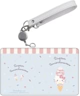 Hello Kitty Bi-fold Pass Case "Shirotan x Sanrio Character Connectors"