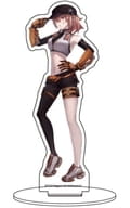 04. 篠森 Wakaba (official illustration) Character Acrylic Figure' Deer Tris'