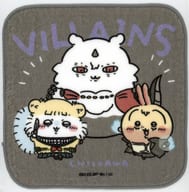 Enemy  Hand Towel "MY HERO ACADEMIA × Chi-kawa Something Small and Cute POP UP STORE"