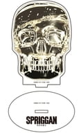 Crystal Skull Acrylic Stand "Sprigan"