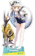 Acrylic Litter Stand - Summer - "Goddess of Victory : NIKKE"