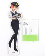 Nakano Yotsuba Acrylic Stand "JR Tokai x The Quintessential Quintuplets ∽」"