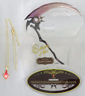 Mori Calli Op Pendant & Accessory Stand Set "Virtual YouTuber Hololive English-Myth-3D Announcement Commemoration"