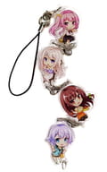 夏服ver 特製4連チャーム 「AMBITIOUS MISSION アフターエピソード1」 Character Goods Festa2023夏グッズ