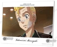 Hanagaki Budo Ani-Art Vol. 4 A6 Acrylic Panel "Tokyo Revengers"