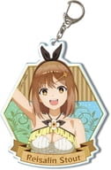Design 03 (Liza Lynn Stout / C) Big Acrylic Key Holder "Liza's Atelier ~ The Queen of Eternal Darkness and Secret Hideaway ~"